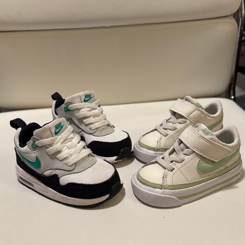 Nike toddler shoe bundle 4C & 6C